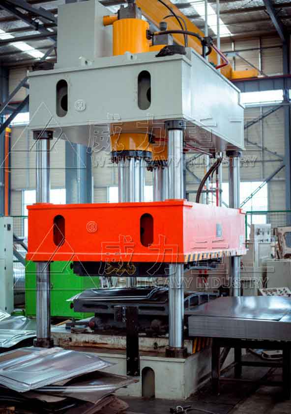 四柱式汽車配件沖壓成型液壓機(jī)