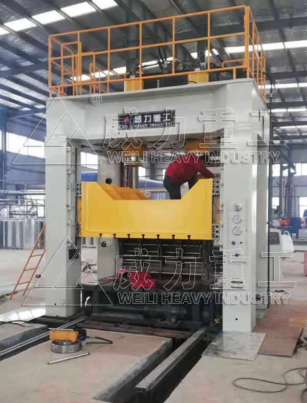 框架式玻璃鋼制品模壓液壓機(jī)