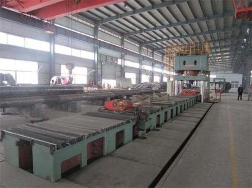 四柱棺材校直液壓機(jī)