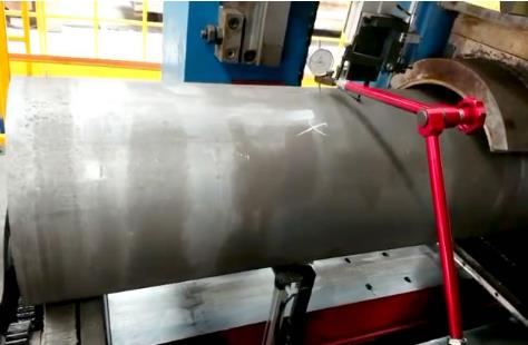 大口徑管材校直液壓機(jī)