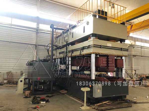 汽車縱梁專用液壓機