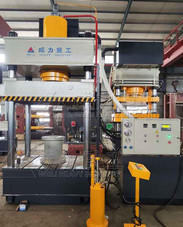 315噸三梁四柱液壓機(jī)