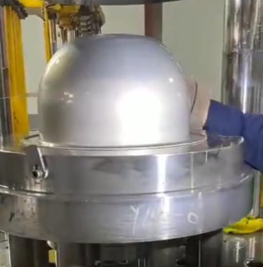 高壓鍋內(nèi)膽拉伸中