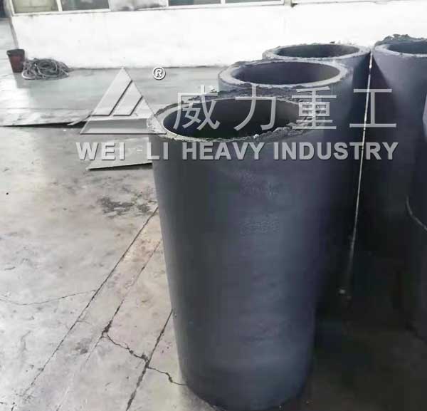 壓制成型石墨坩堝