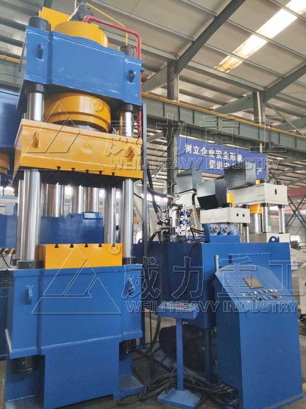 630噸雙面加壓耐火磚成型液壓機(jī) 