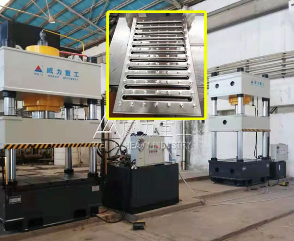 不銹鋼地溝蓋板液壓機(jī)