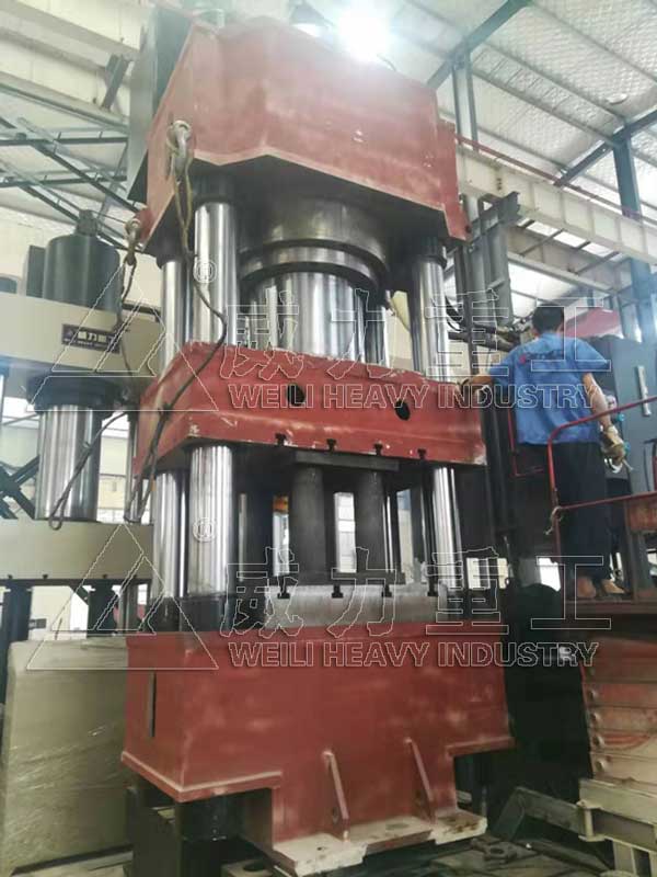 2500噸PP過濾板液壓機(jī)