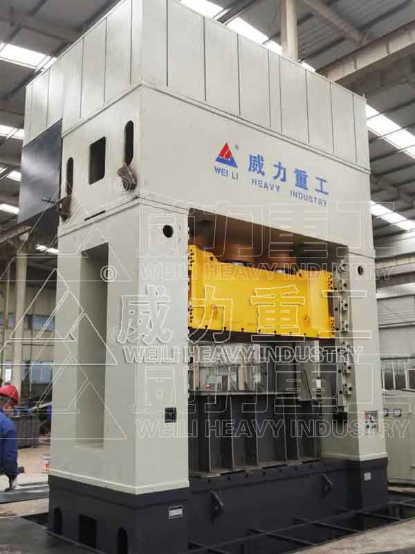 框架式起重吊車壓板成型液壓機