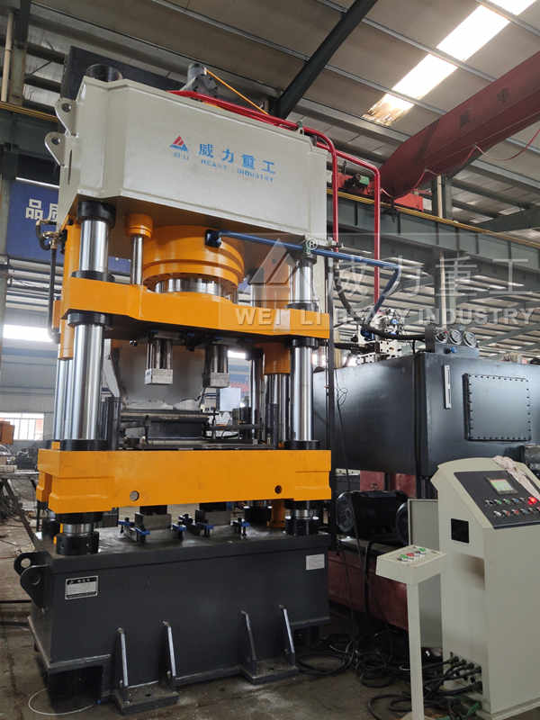 500噸育苗土壓塊液壓機(jī)