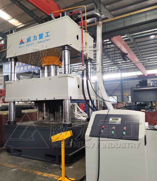 500噸塑料托盤成型液壓機