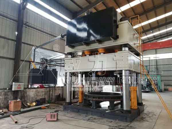 封頭熱壓成型液壓機(jī)