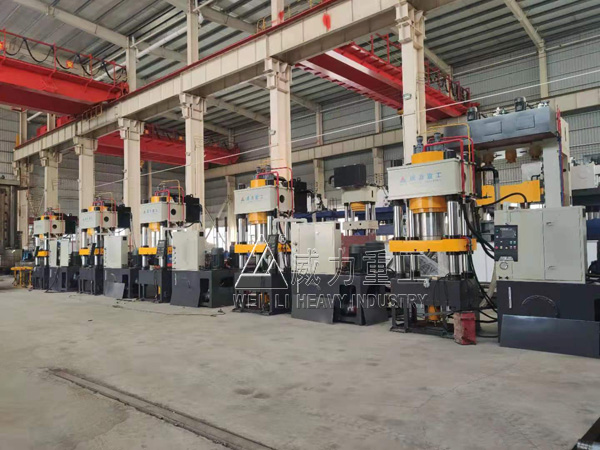 500噸汽車(chē)零部件液壓機(jī)